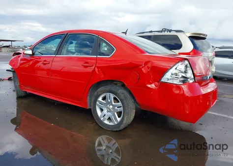 2011 Chevrolet Impala Lt z USA, uszkodzony, nr VIN 2G1WB5EK8B1329363